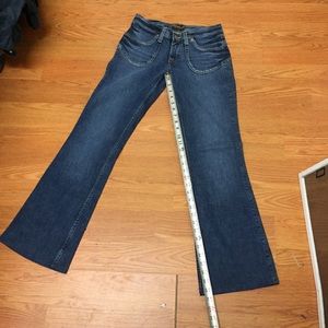Women’s Hudson jeans blue size 27 made in USA